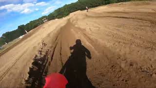 2022 CRF450R at Supercoops Mx, Michigan Sand Track