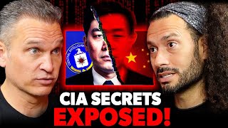 CIA Spy Exposes Corrupt Double Agent, CIA Secrets, & More! (The CIA Tried To Ban This Story!)