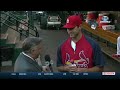 michael wacha talks about his bobblehead