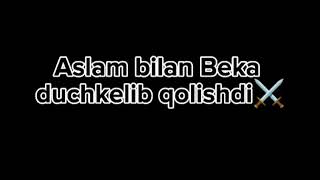 De vs Aslamboi ni kamandasi erangelda tushib qolishdi😨😨//aslam nime moderlarni sokdi🤔🥶//#woztopubgm