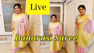 Banarasi Saree || ☎️ 𝐖𝐡𝐚𝐭'𝐬 𝐀𝐩𝐩 ; 84206 79653