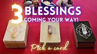 3 blessings tarot reading