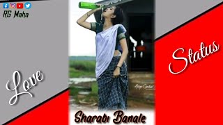 sharabi banale juwari banale 2022 new nagpuri bewafa whatsapp status video || bewafa💔song 4K //