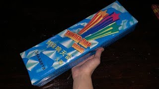 Thunder Clap Rocket | Bunga Api Mercun roket Whistling Rocket