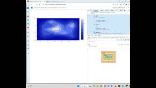 2D Histogram Chart in javascript using plotly