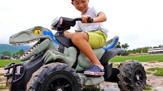 Car Toy Power Wheels with Off Road Cars Playground Toys Activity