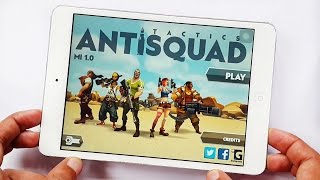 AntiSquad Tactics Gameplay iOS \u0026 Android iPhone \u0026 iPad HD