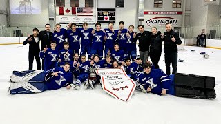 Northern Alberta Xtreme (11) vs Edge School (0) 2024 CSSHL Western Championships U15 Final