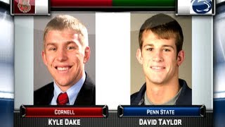 Kyle Dake vs David Taylor - 2012 NWCA All Star Classic