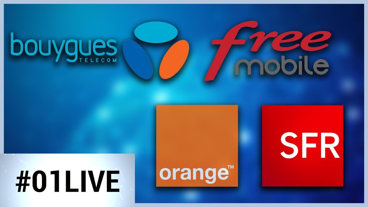 Bouygues, SFR, Orange, Free : Quel Est Le Meilleur Opérateur De L’année ...