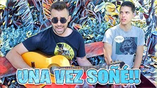 UNA VEZ SOÑÉ (PARODIA/CRÍTICA SOCIAL)