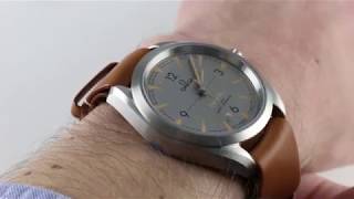 Omega Seamaster Railmaster SS Auto 220.12.40.20.06.001 Luxury Watch Review