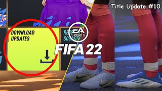 FIFA 22 HOW TO GET NEW TITLE UPDATE 10 BOOTS!