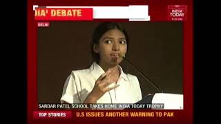 Sardaar Patel School Wins 'New India' Debate