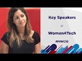 Women4Tech (Key Speakers) | #MWC18