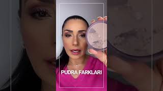 PUDRA FARKLARI | Ebru Aydin Beauty