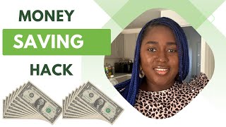 MONEY SAVING HACK | BUDGETING TIPS | COST OF LIVING CRISIS | PERSONAL FINANCE#lifehacks