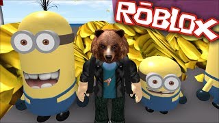 Roblox Escape The Evil Minions Obby - roblox rich obby become a robber and rob everyones money in roblox roblox