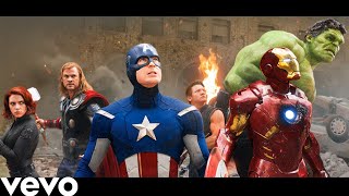 LOCA SONG - Avengers vs Chitauri Army [4K HDR] - Final Battle Scene...HEROES BEAT