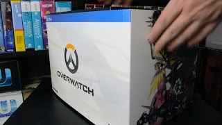 Unboxing Overwatch - Collector's Edition