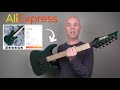 Aliexpress is selling MY GUITAR??? What the heck is going on? #guitarreview  #madeinchina