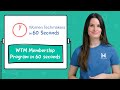 Women Techmakers membership program in 60 seconds!