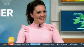 Laura Tobin Good Morning Britain 9th February 2023