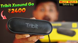 Tribit XSound Go ⚡16W😳 (Review)🔊 Complete Sound \u0026 Feature Test! Best Speaker Under ₹2500 🔥