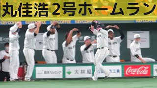 丸佳浩 2号ホームラン！打率4割で丸が完全復活！2022.4.2