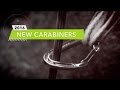 New 2016 Carabiners from CAMP, Grivel, Mad Rock, & Mammut