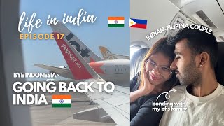 FINALLY, BACK TO INDIA 🇮🇳 VLOG