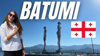 First Time in Batumi Georgia 🇬🇪 (WTF is this?!)
