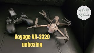 Voyage VA-2320 drone unboxing