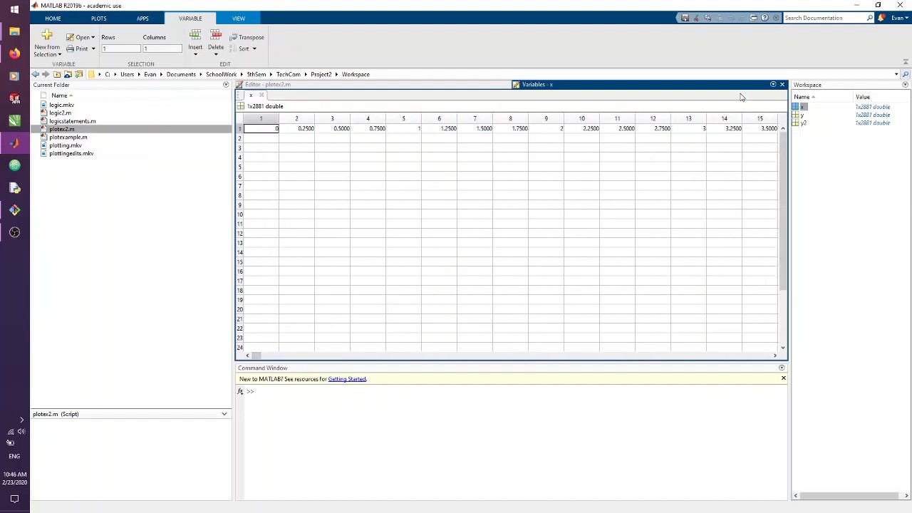 MATLAB Saving/Loading Workspace Tutorial - YouTube