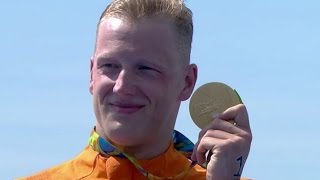 FERRY WEERTMAN WINS GOLD MEDAL MEN'S MARATHON SWIMMING 10K RIO OLYMPICS 2016 MY THOUGHTS REVIEW