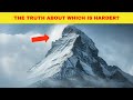 K2 vs Everest - Which one is Harder?