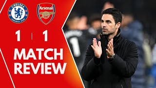 Post-Match Analysis: Arsenal Held at Chelsea – Odegaard Returns, Martinelli Scores