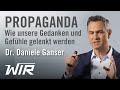 TEASER! Daniele Ganser: Propaganda – Wie unsere Gedanken und Gefühle gelenkt werden