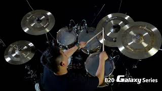 Aisen Cymbals B20 Galaxy series