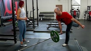 The Landmine Squat, Deadlift, and Lunge