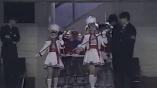 壬生町立睦小学校吹奏楽部：1986年度マーチングバンド＆バトントワリング全国大会