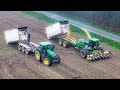 Ensileuse Porte-Caisson UNIQUE EN FRANCE ! REPORTAGE ENSILAGE MAÏS 2024