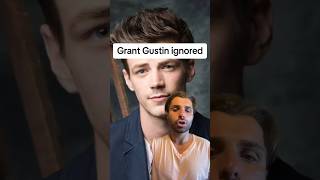 Grant Gustin ignored