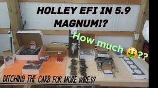 What You NEED to Run Holley EFI on a 5.9 Magnum!