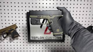 Glock 43X OD green