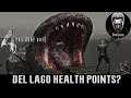 This is how much Health Del Lago Has - #shorts Resident Evil 4