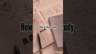 How to enjoy study 👍💜|| #study #studytips #students #exam #fypシ #aestheticstudy|