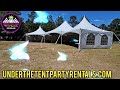 2800 square foot high peak tenting underthetentpartyrentals.com