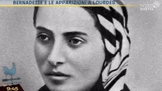 Bernadette e le apparizioni a Lourdes