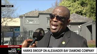 SIU and the Hawks raid Alexander Bay Diamond Company